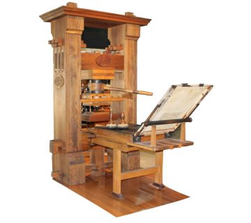 ساخت اولین ماشین فتوکپی